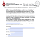 Register Your Email with the Fund