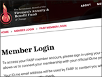 Website - Member Login Page Available