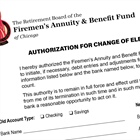 Direct Deposit Account Changes