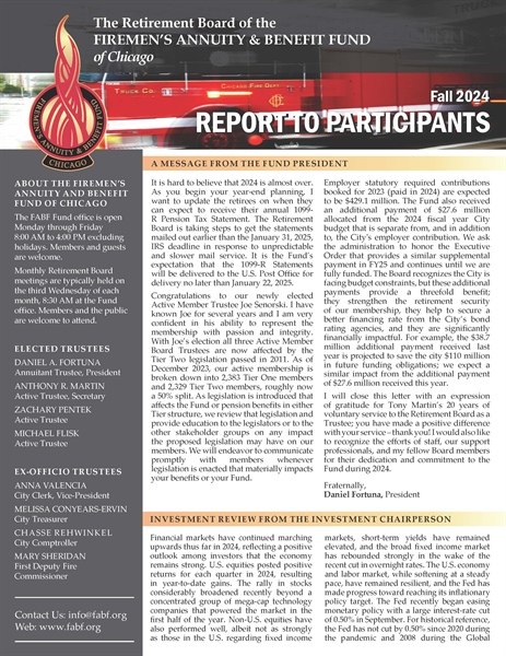 Report to Participants