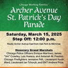 Archer Avenue 2025 St. Patrick’s Day Parade