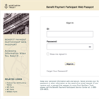 Benefits Portal From Northern Trust Update
