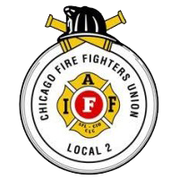 Chicago Firefighters Union logo