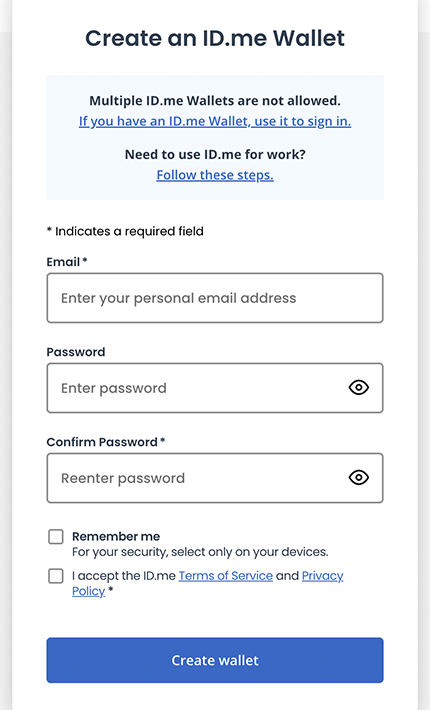 FABF email setup screenshot